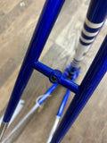 Hetchins 52cm Blue Reynolds 531 Bicycle Frame