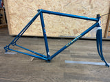 Mercian 50cm Renovated Steel Frame Blue