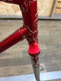 Cottingham Red Chrome 52cm Columbus Frame