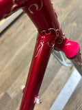 Cottingham Red Chrome 52cm Columbus Frame
