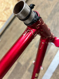 Cottingham Red Chrome 52cm Columbus Frame