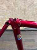 Cottingham Red Chrome 52cm Columbus Frame