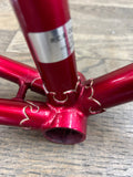 Cottingham Red Chrome 52cm Columbus Frame