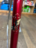 Cottingham Red Chrome 52cm Columbus Frame