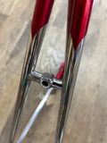 Cottingham Red Chrome 52cm Columbus Frame