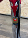Cottingham Red Chrome 52cm Columbus Frame