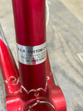 Cottingham Red Chrome 52cm Columbus Frame