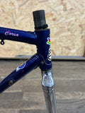 Eddy Merckx Corsa 51cm Blue Chrome Frame