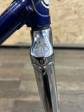 Eddy Merckx Corsa 51cm Blue Chrome Frame