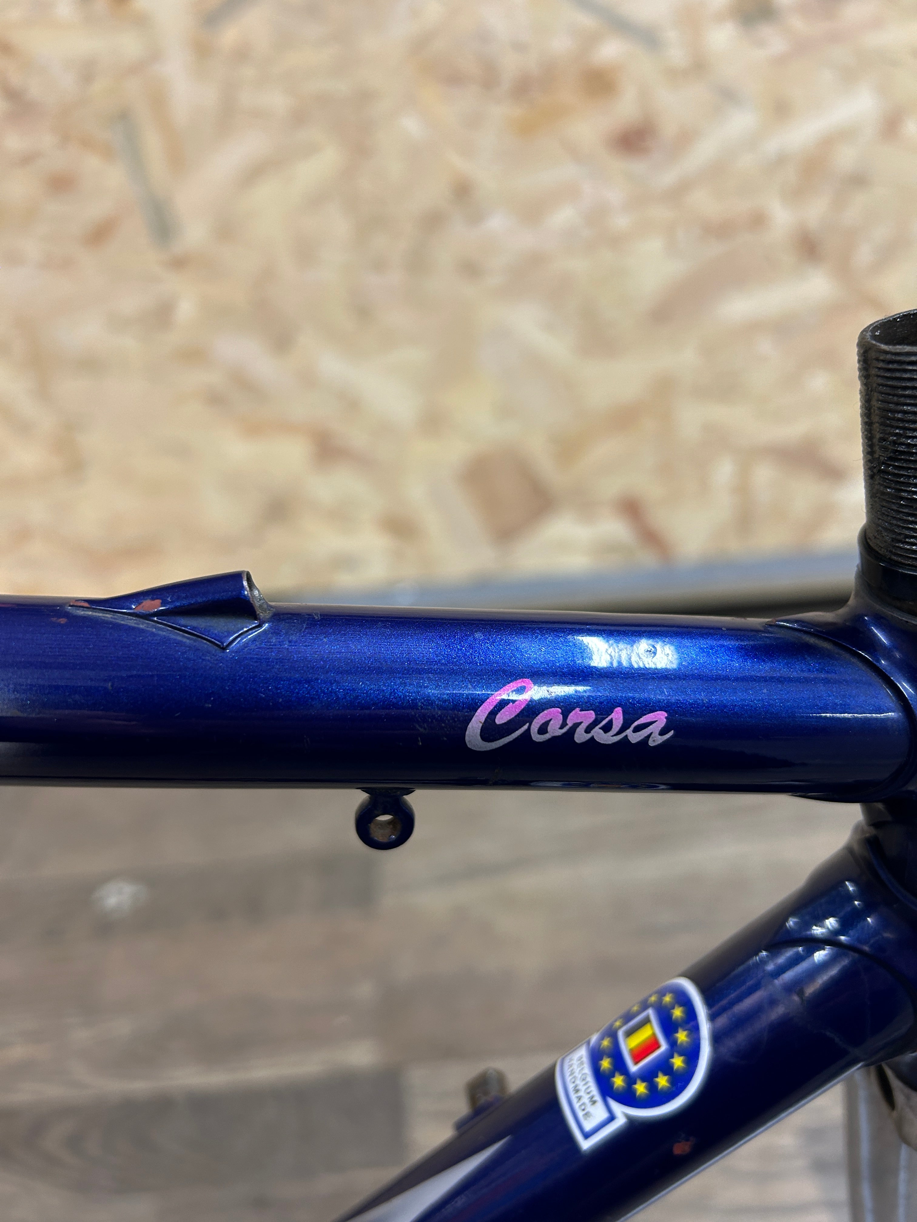 NEW 3ttt Chromix Corsa Plus Columbus TIG-welded Stem In Size 120mm And 25 8 Clampsize From The 90s Nos NEW 3ttt Chromix Corsa Plus Columbus TIG-welded Stem In Size 120mm And 25 8 Clampsize From The 90s Nos