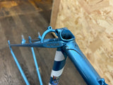 Mercian Vincitore 50cm Repainted Blue Frameset