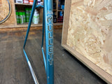 Mike Mullet 53cm Teal Frameset