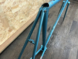 Mike Mullet 53cm Teal Frameset