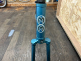 Mike Mullet 53cm Teal Frameset