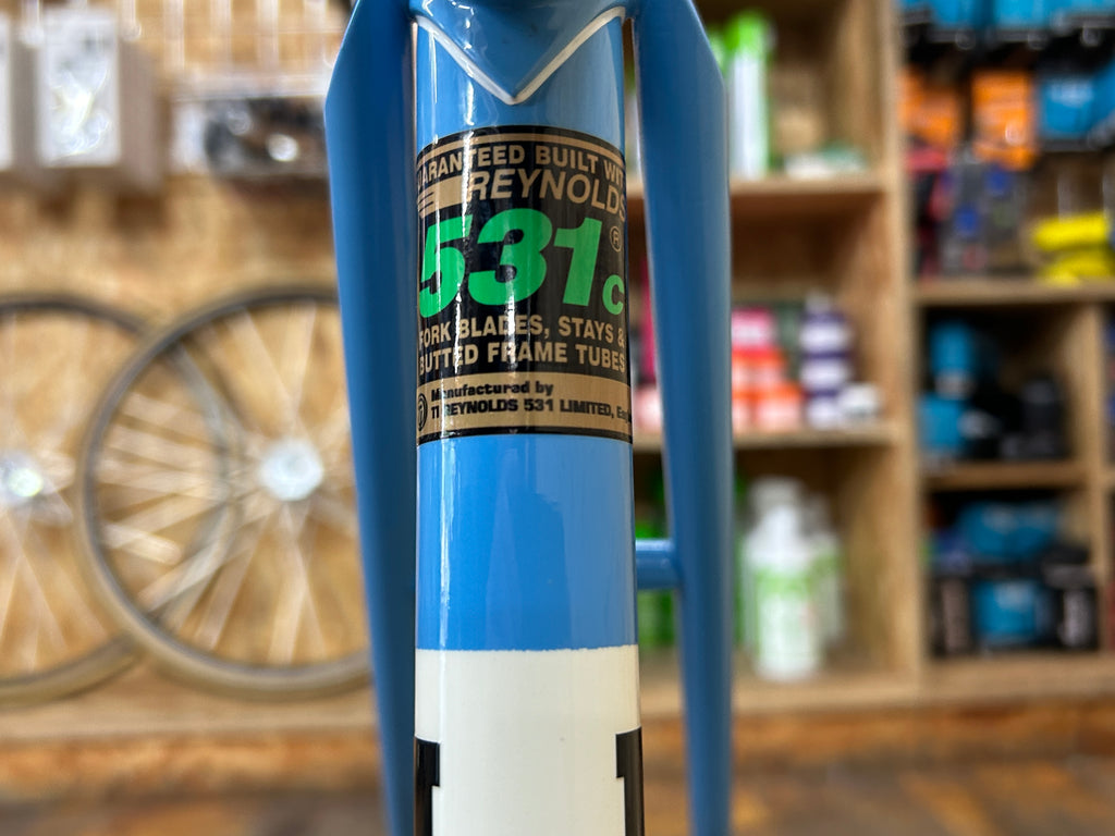 Harry Hall 52cm 531c Blue Frameset – Hackney Peddler