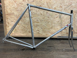 Olmo 59cm Columbus Frameset Silver