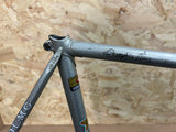 Olmo 59cm Columbus Frameset Silver