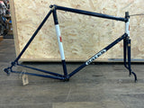 Bates 58cm Reynolds 531 Blue White Frameset