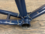 Bates 58cm Reynolds 531 Blue White Frameset