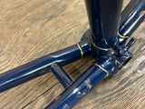 Bates 58cm Reynolds 531 Blue White Frameset