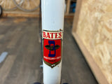 Bates 58cm Reynolds 531 Blue White Frameset