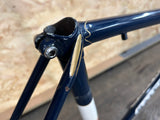 Bates 58cm Reynolds 531 Blue White Frameset