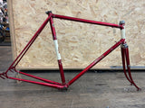 Claud Butler 58cm Red Frameset