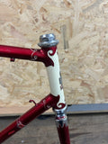 Claud Butler 58cm Red Frameset