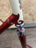 Claud Butler 58cm Red Frameset