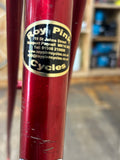 Claud Butler 58cm Red Frameset
