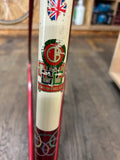 Claud Butler 58cm Red Frameset