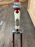 Claud Butler 58cm Red Frameset