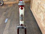 Claud Butler 58cm Red Frameset