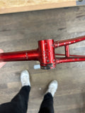 Claud Butler 58cm Red Frameset