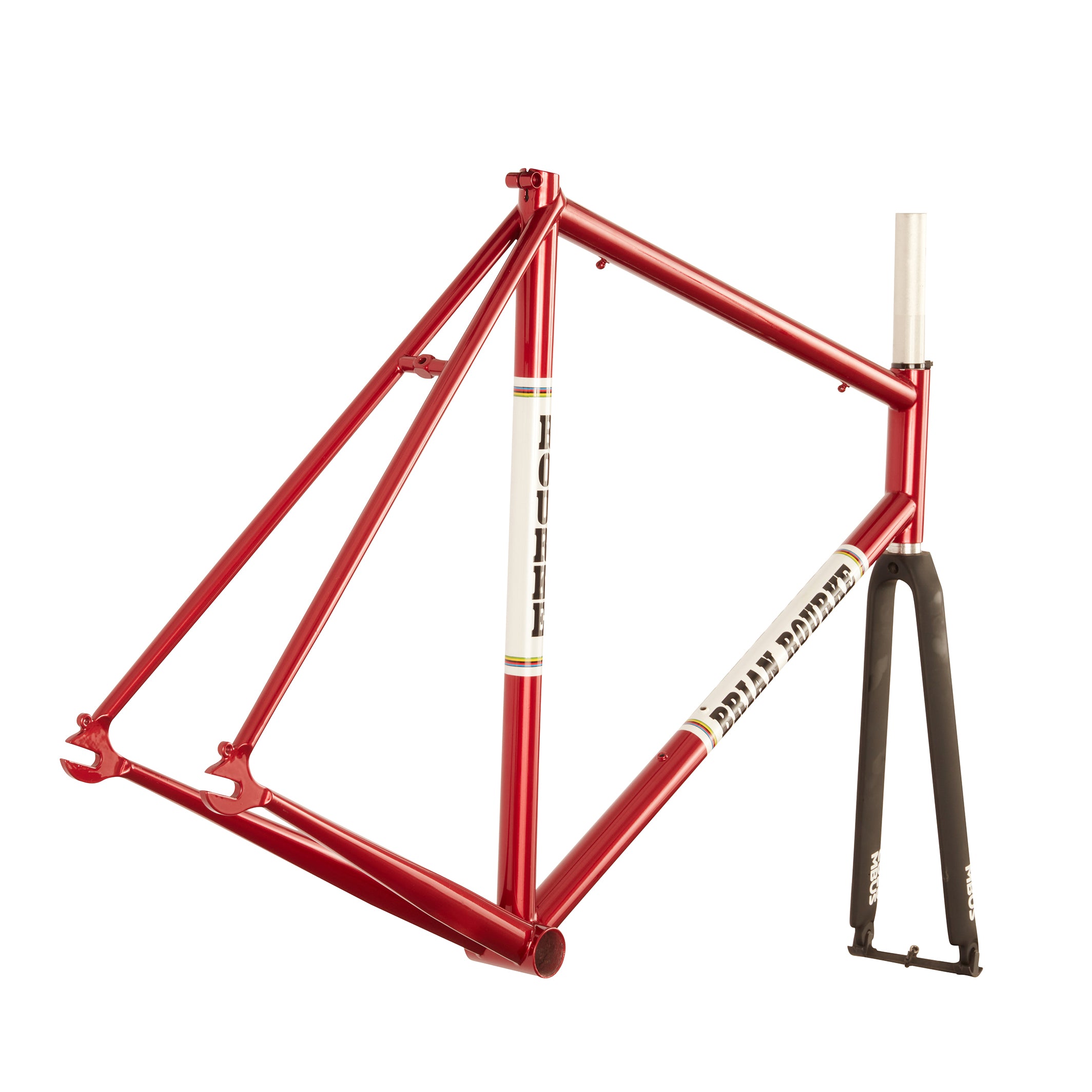 Steel sales track frame