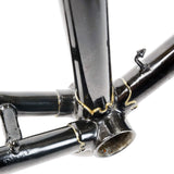 Carlton black frame bottom bracket shell