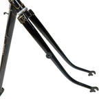 Carlton black frame forks