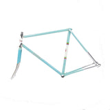 Carlton Turquoise Frame Non-Drive Side