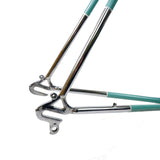 Carlton Turquoise Frame Drop Outs