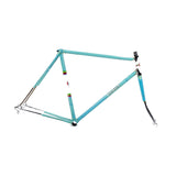 Carlton Turquoise Frame Drive Side