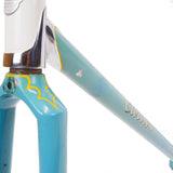 Carlton Turquoise Frame Marked