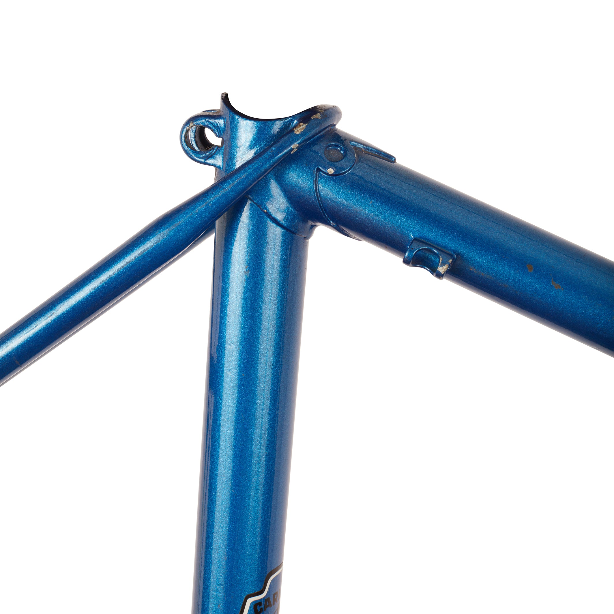Carlton Blue Yellow Touring Frame 56cm