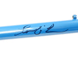 Ciocc Blue Frame Top Tube Signature