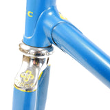 Ciocc Blue Frame Lug-Lining On Forks