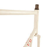 Claude Butler White Frame Track 59cm