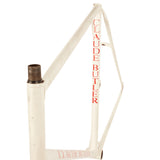 Claude Butler White Frame Track 59cm