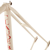 Claude Butler White Frame Track 59cm