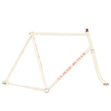 Claude Butler White Frame Track 59cm