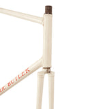 Claude Butler White Frame Track 59cm