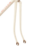 Claude Butler White Frame Track 59cm